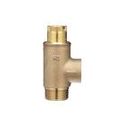 3/4 in. Brass and Cast Bronze MNPT x FNPT Pressure Relief Valve