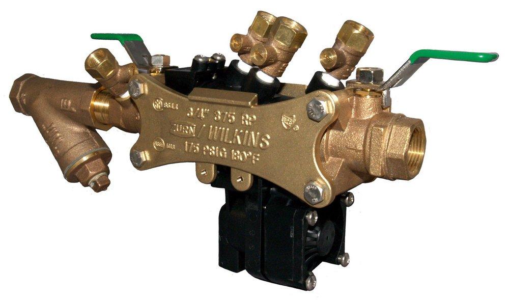 Zurn Wilkins Plastic FNPT 350 psi Backflow Preventer 