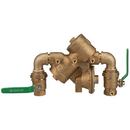1-1/2 in Bronze FPT Reduced Pressure Principle Assembly with Quarter-Turn Ball Valves