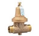 3/4 in. 300 psi Buna-N and Cast Bronze Double Male Meter Pressure Reducing Valve