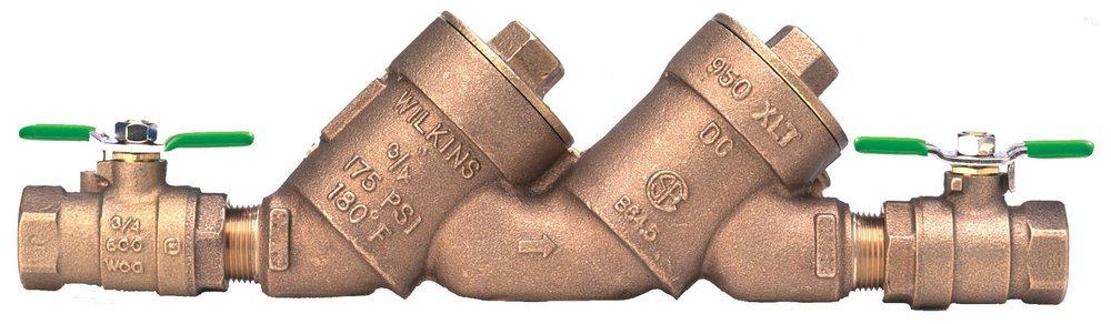 Zurn Wilkins Bronze MNPT 175 psi Backflow Preventer 