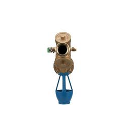 2 in Bronze FPT Reduced Pressure Principle Assembly with Quarter-Turn Ball Valves