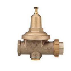 3 in. Cast Bronze Union x FNPT Pressure Reducing Valve