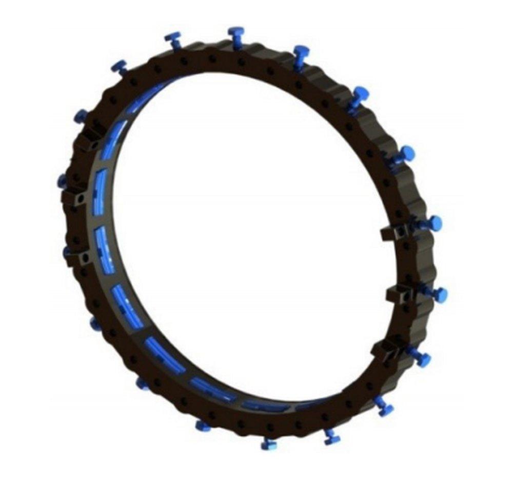 SIGMA Wedge Restraint Gland for Ductile Iron Pipe 