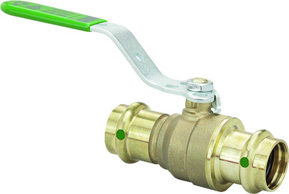 Viega Bronze Press Ball Valve 