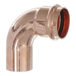 1-1/4 in. Copper Press 90&deg; Street Elbow