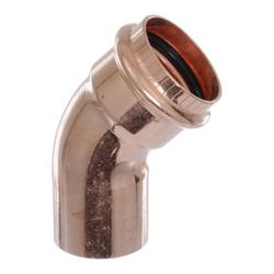 1-1/4 in. Copper Press 45&deg; Street Elbow