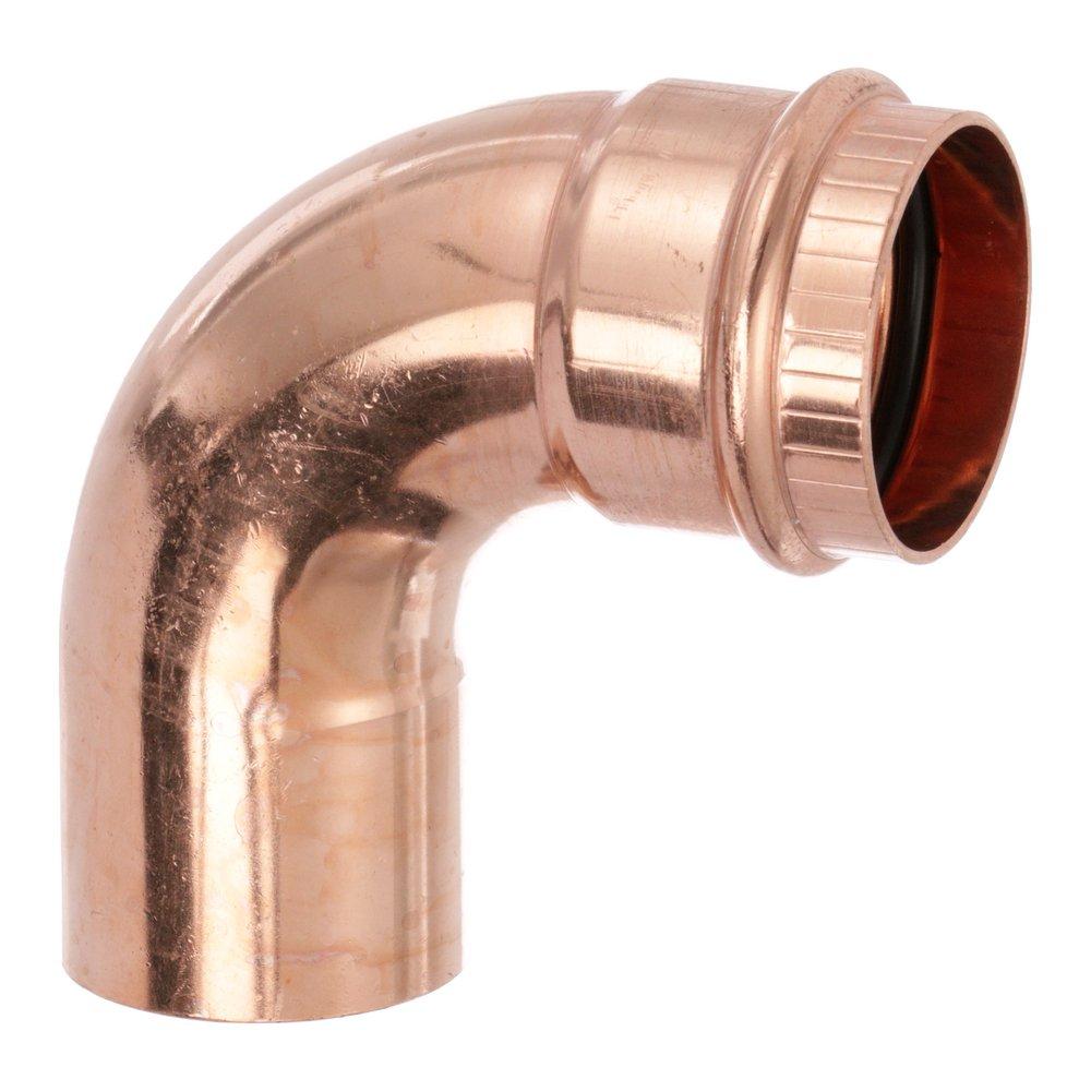 Viega Copper Press 90&deg; Street Elbow 
