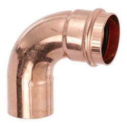 2 in. Copper Press 90&deg; Street Elbow