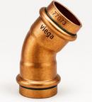 Viega Copper Press 45&deg; Street Elbow 