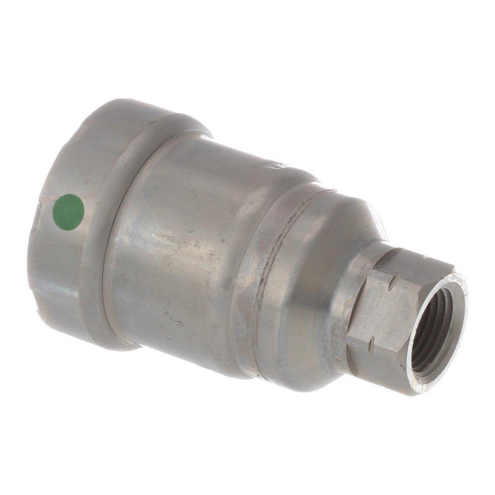 Viega Press x FPT 250F Carbon Steel Adapter with EPDM Sealing Element 