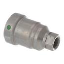 Viega Press x FPT 250F Carbon Steel Adapter with EPDM Sealing Element 