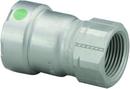 1-1/4 x 1/2 in. Press x FPT 250F Carbon Steel Adapter with EPDM Sealing Element