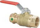Viega Bronze Full Port Press x FPT Ball Valve 
