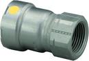 Viega Press x FPT 180F Carbon Steel Adapter with HNBR Sealing Element 