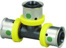 2 x 1-1/2 x 1-1/4 in. Plastic PEX Press Tee