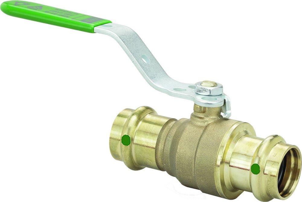 Viega Bronze Full Port Press Ball Valve 