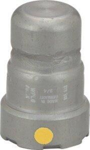Viega Press Carbon Steel Cap with HNBR Sealing Element 