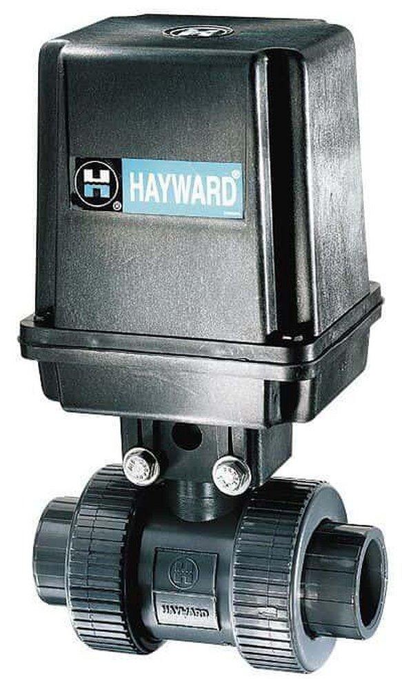 Hayward Industrial Products Polypropylene Uni-directional Electric Actuator for 1/2 - 2 in. Ball Valves 