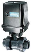 Hayward Industrial Products Polypropylene Uni-directional Electric Actuator for 1/2 - 2 in. Ball Valves 