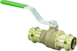 1 in. Bronze Full Port Press Ball Valve