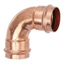 Viega Press Copper Short Radius 90 Degree Elbow with EPDM Seal 