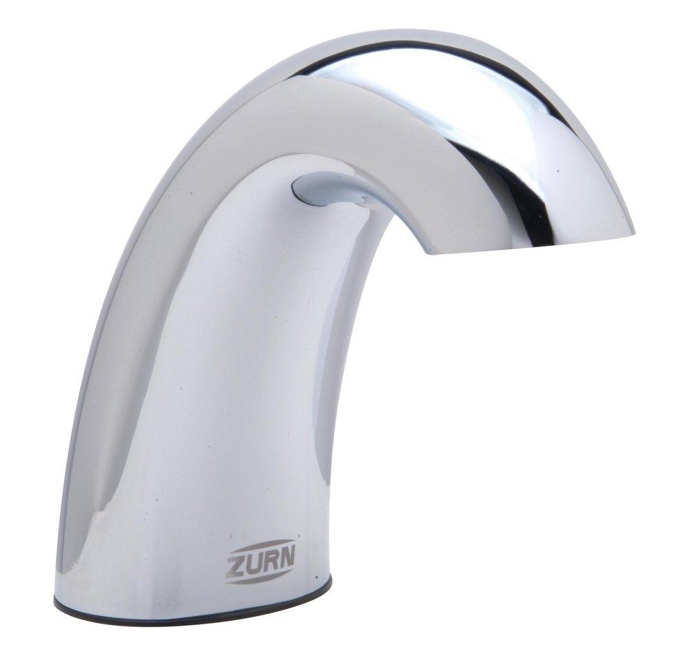 Zurn Polished Chrome 1.2 gpm Battery Powered Sensor Faucet 