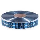 Pro-Pak Industries Blue Water Tape in Silver and Blue 