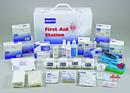 100-Person Plastic Bulk First Aid Kit
