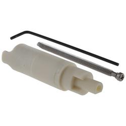 3-1/8 in. Plastic Stem Extender in White