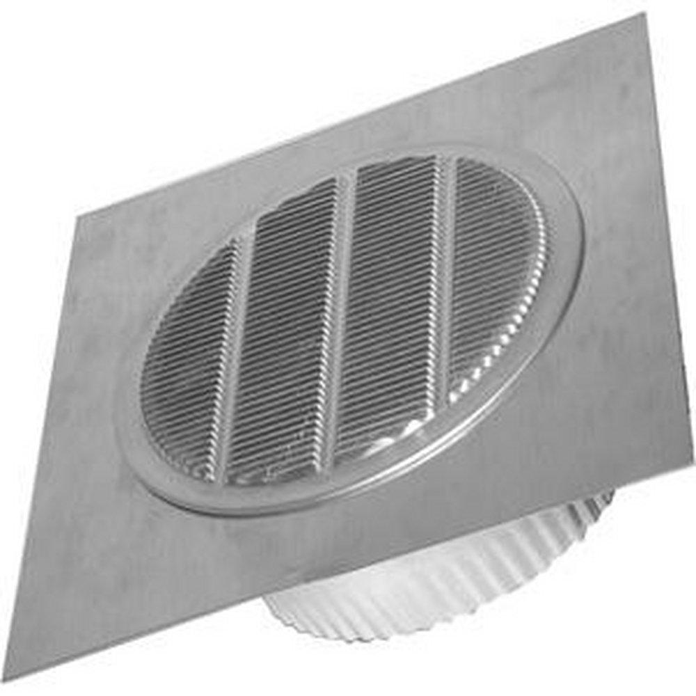 Deflecto Aluminum 4 in. 