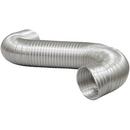 4 in. x 8 ft. Silver Uninsulated Flexible Air Duct