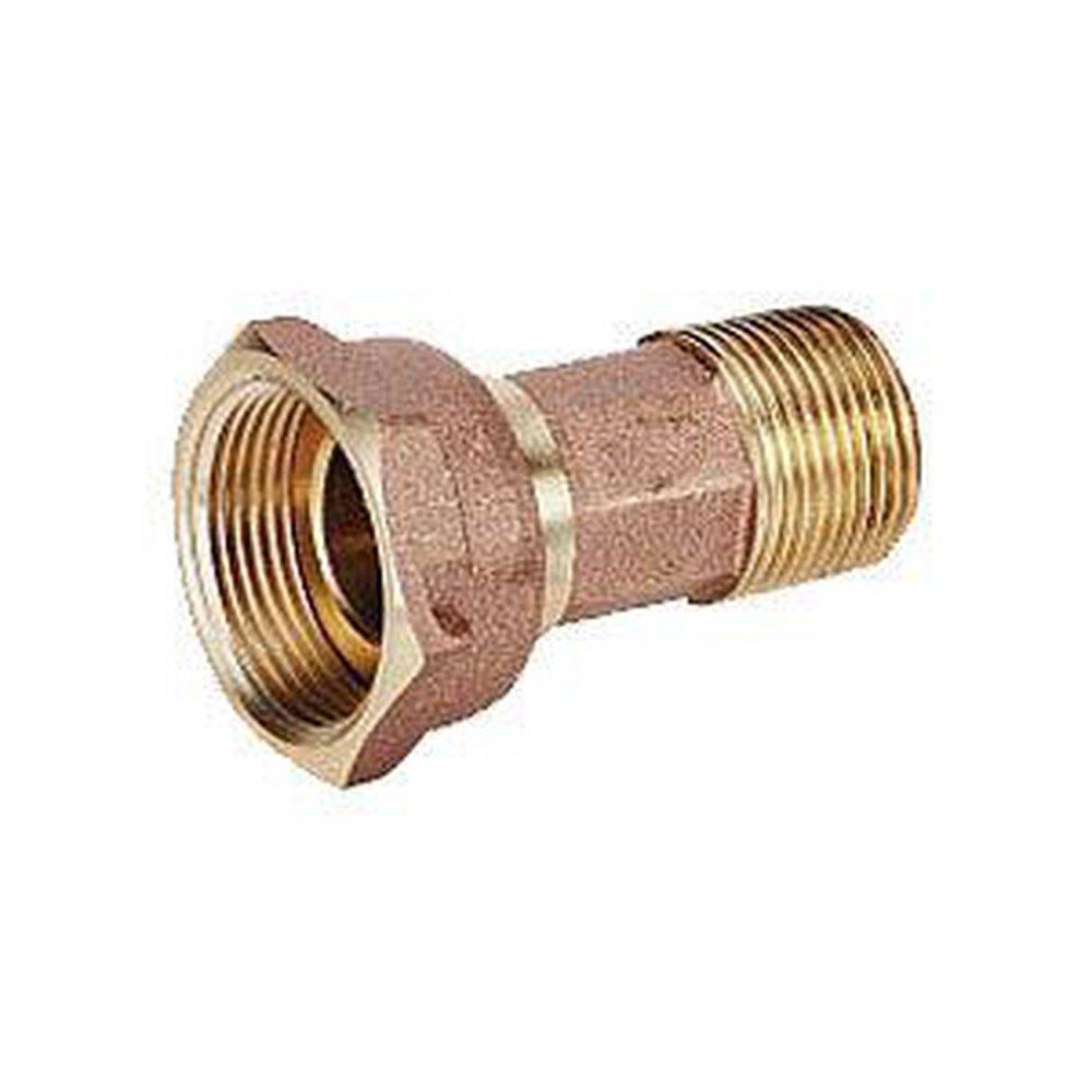 Matco-Norca MIPS x FIPS Brass Coupling 