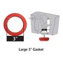 Korky Red Sponge Rubber Tank to Bowl Gasket 