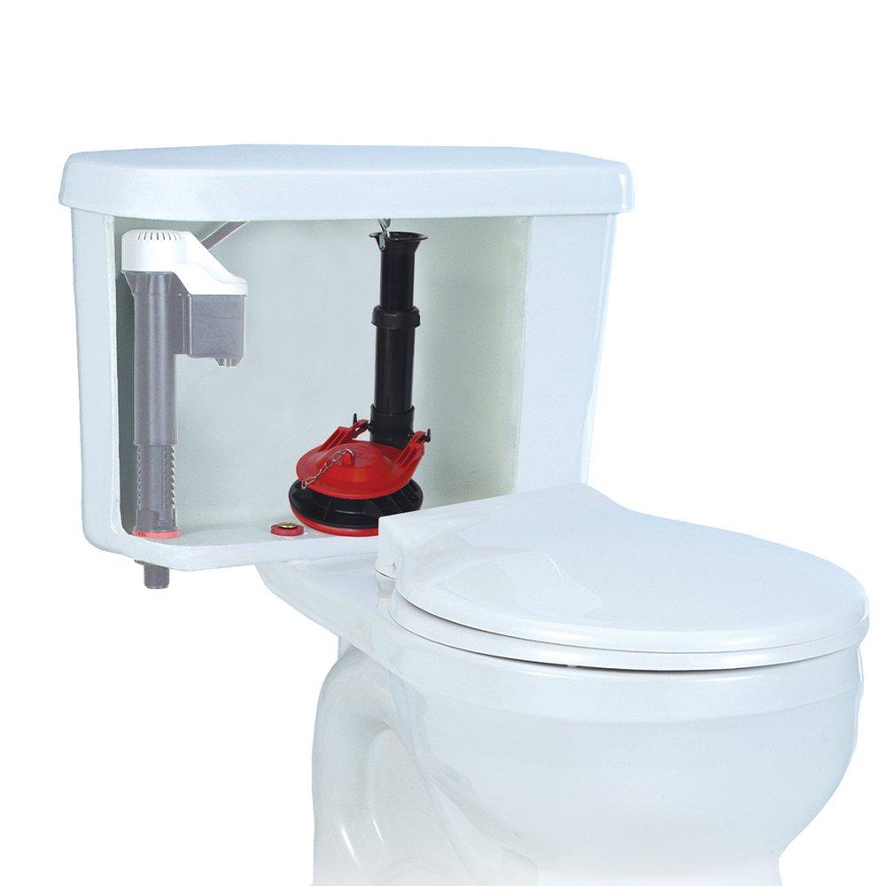 Lavelle Industries Black Plastic Rubber Flush Valve Kit 