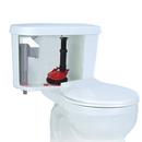 Lavelle Industries Black Plastic Rubber Flush Valve Kit 