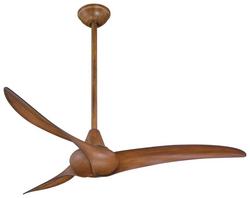 52 in. 3-Blade Indoor Ceiling Fan in Distressed Koa