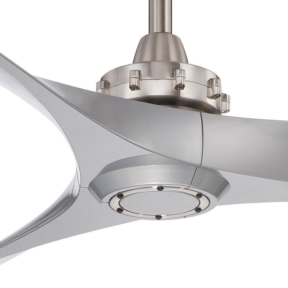 Minka Aire Brushed Nickel/Silver 3-Blade Ceiling Fan 