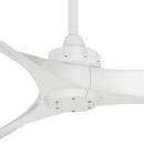 Minka Aire White 25.92W 3-Blade Ceiling Fan with 60 in. Blade Span 
