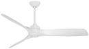 25.92W 3-Blade Ceiling Fan with 60 in. Blade Span in White