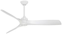 60 in. 3-Blade Indoor Ceiling Fan in White