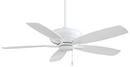 Minka Aire White 5-Blade Ceiling Fan 