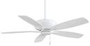 Minka Aire White 5-Blade Ceiling Fan 