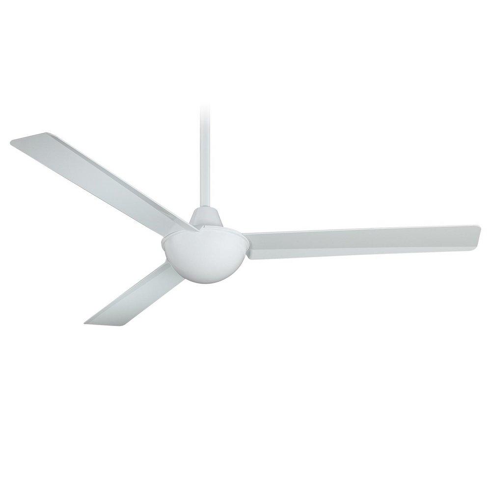 Minka Aire White 3-Blade Ceiling Fan 