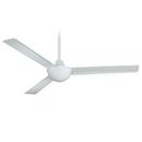 Minka Aire White 3-Blade Ceiling Fan 