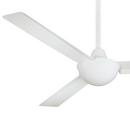 Minka Aire White 3-Blade Ceiling Fan 