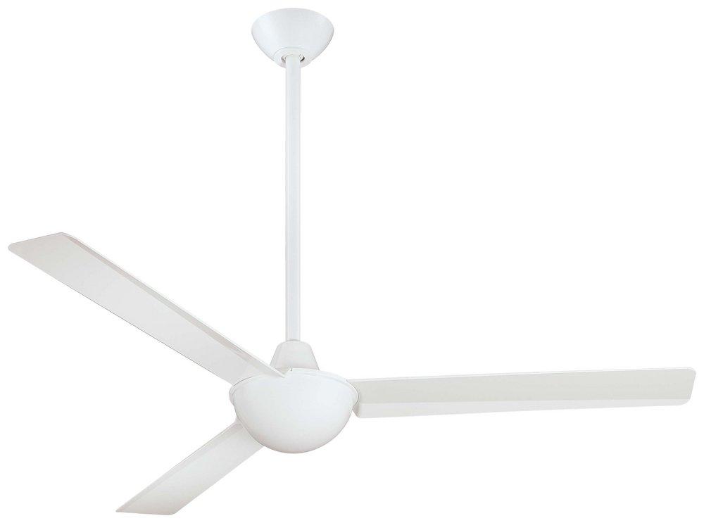 Minka Aire White 3-Blade Ceiling Fan 