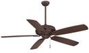 Minka Aire Oil Rubbed Bronze 60 in. 64.3W 5-Blade ABS Exterior Ceiling Fan 