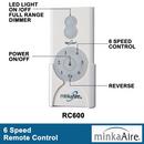 Minka Aire White Hand Held Remote Control System 