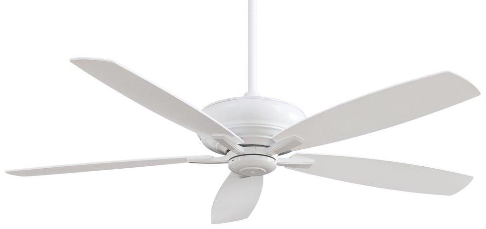 Minka Aire White 84.6W 5-Blade Ceiling Fan 